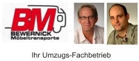 Homepage: BM Bewernick Möbeltransporte